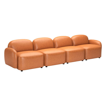 Cleo Modular Sofa Brown
