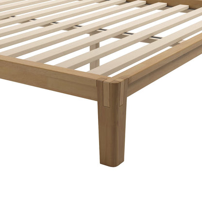 Luum Queen Platform Bed Frame Natural