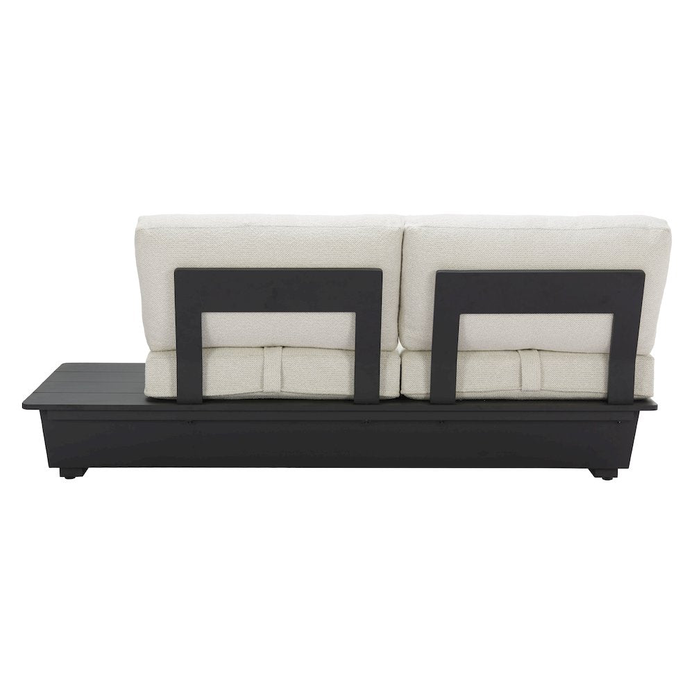 Tien RHF Loveseat Beige