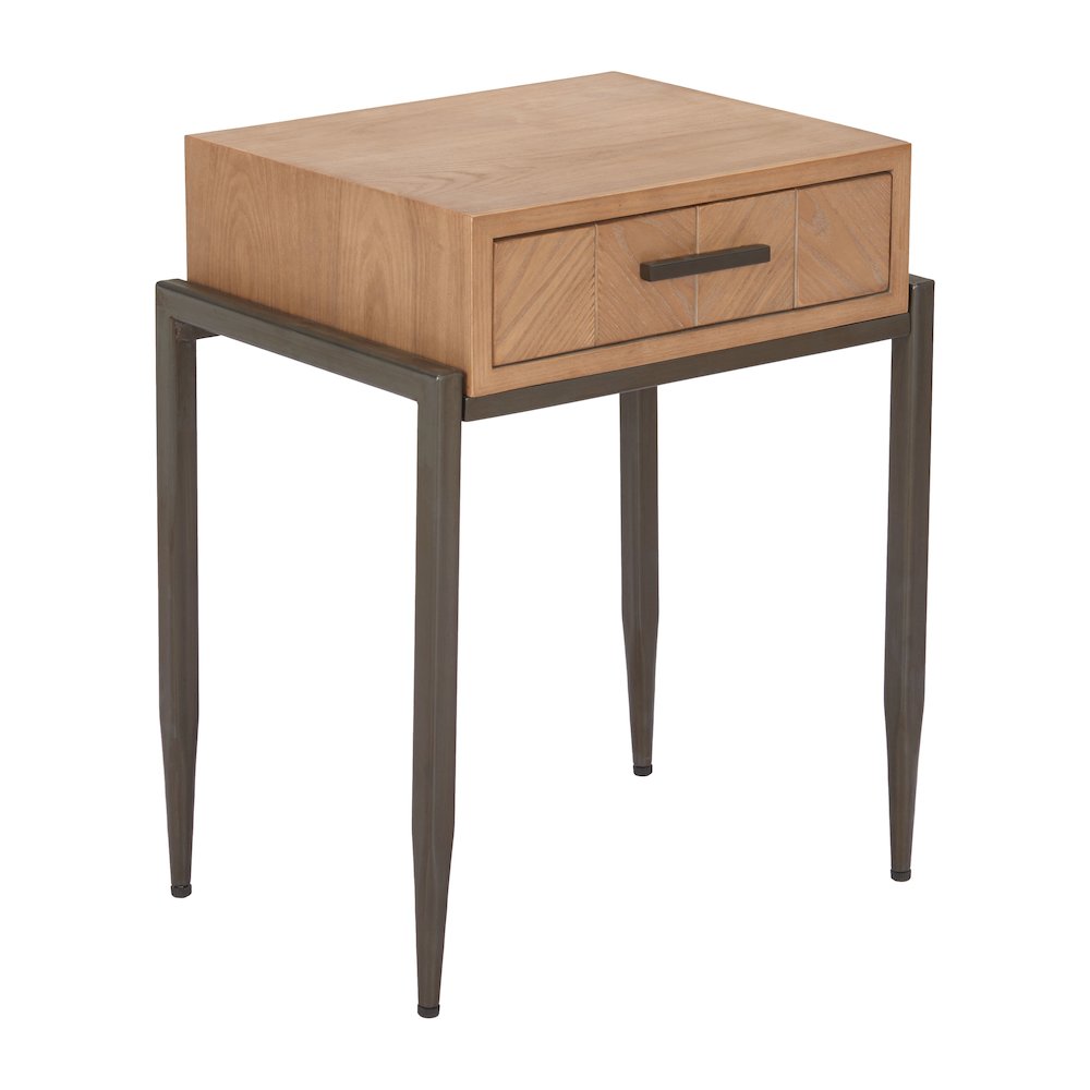 Verec Side Table Natural
