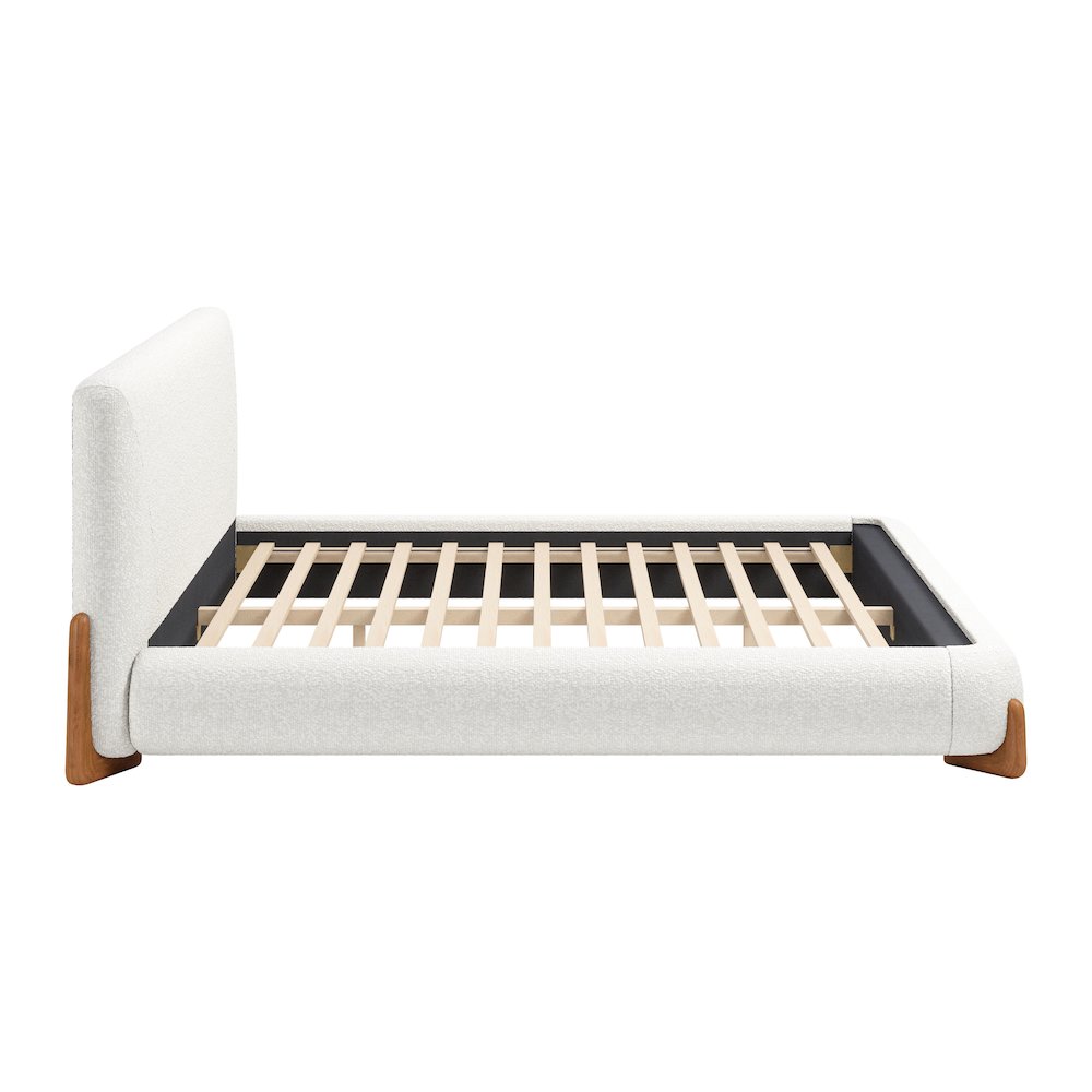 Baris King Bed Ivory