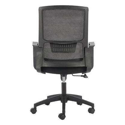 Jett Low Back Office Chair Black