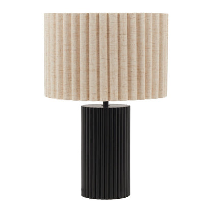 Aurora Table Lamp Beige & Black