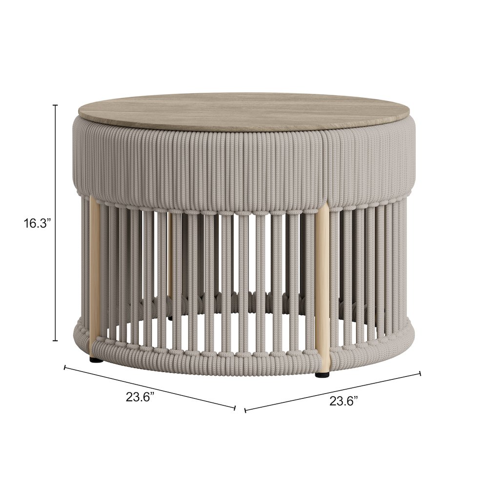 Sora Coffee Table Natural