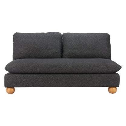 Minze Loveseat Black