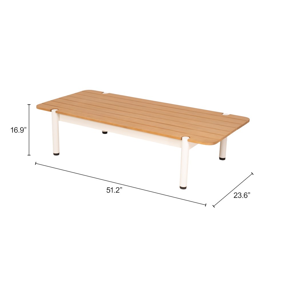 Lychee Coffee Table Natural