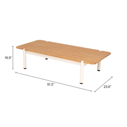Lychee Coffee Table Natural