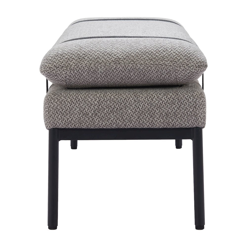 Padd Bench Gray