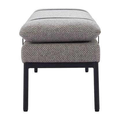 Padd Bench Gray