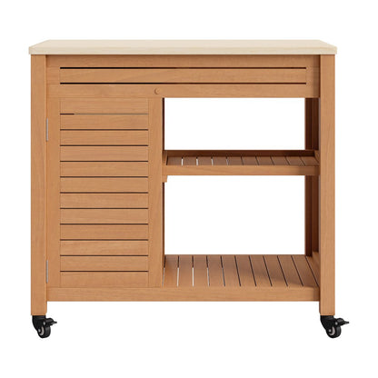 Valtan Bar Cart Natural
