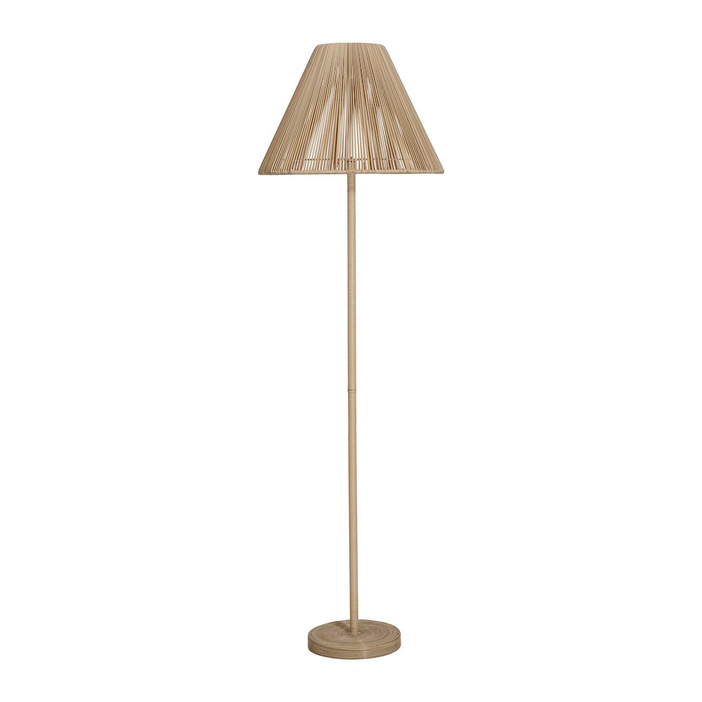 Lumika Solar Floor Lamp Beige