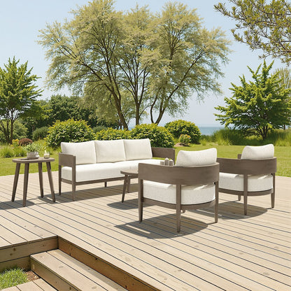 Foret Coffee Table Brown