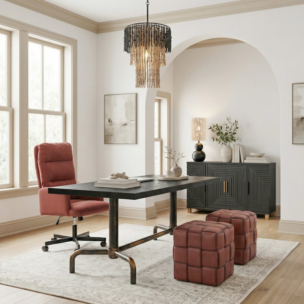 Trazo Cabinet Black