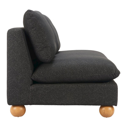 Minze Loveseat Black