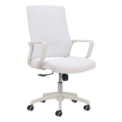 Jett Low Back Office Chair White