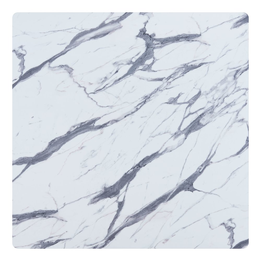 Eva Counter Table White