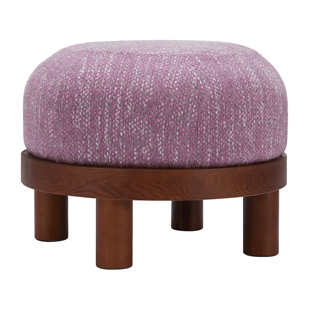 Gome Ottoman Wisteria Purple