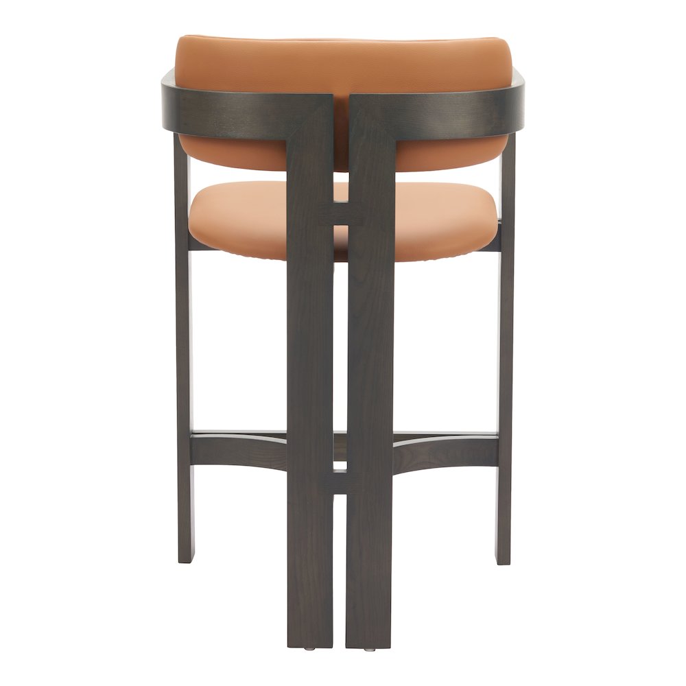 Shaili Counter Stool Brown