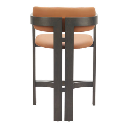 Shaili Counter Stool Brown