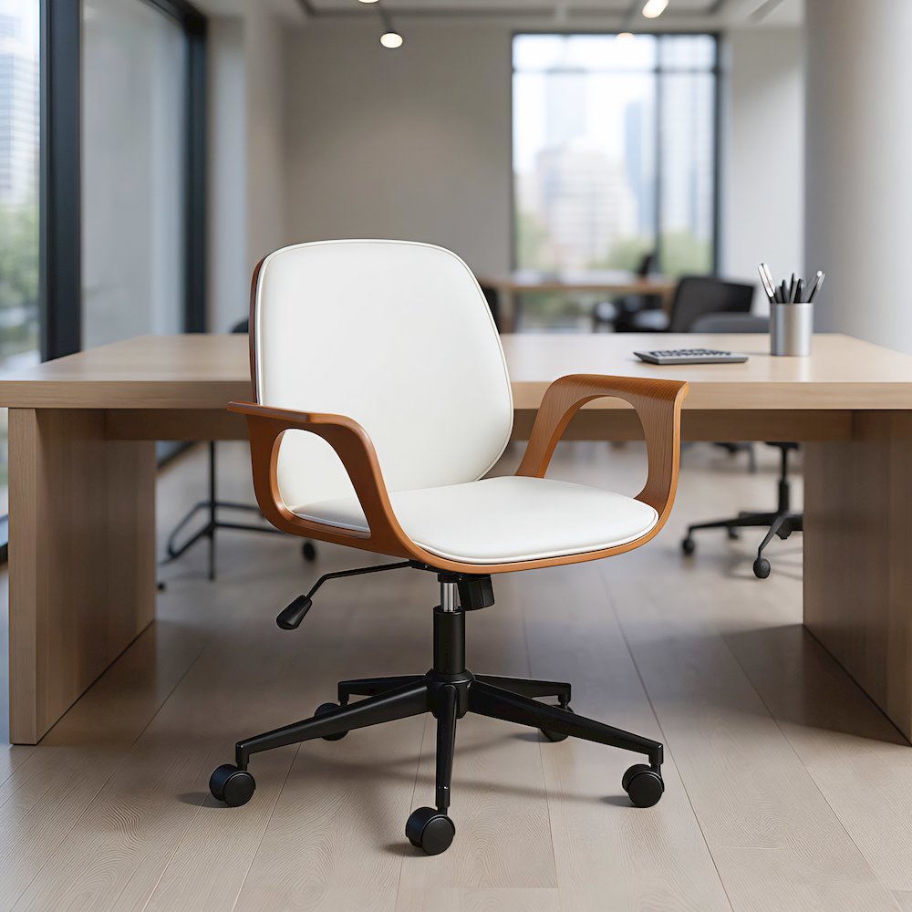 Ali Office Chair White