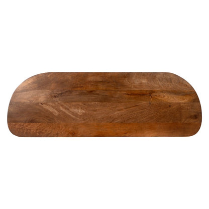Spiker Console Table Walnut