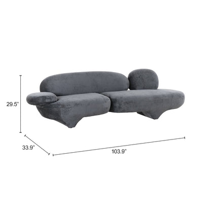 Oblak Sofa Storm Gray