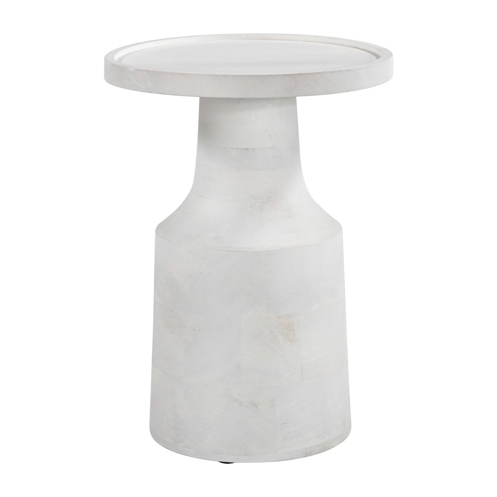 Cala Side Table White