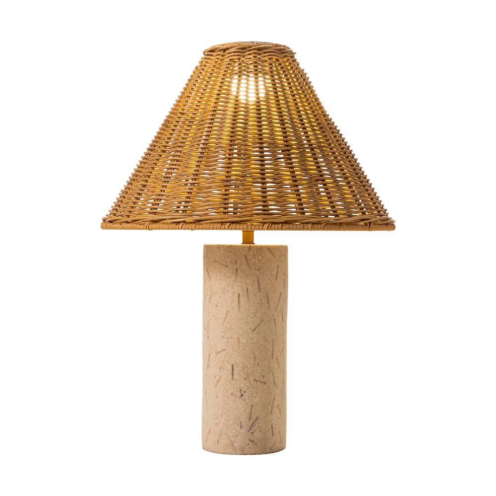 Kintal Solar Table Lamp Natural