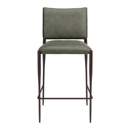 Freesia Barstool (Set of 2) Olive Green