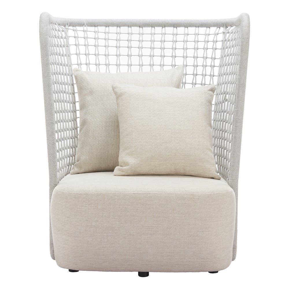 Hudu Accent Chair Beige