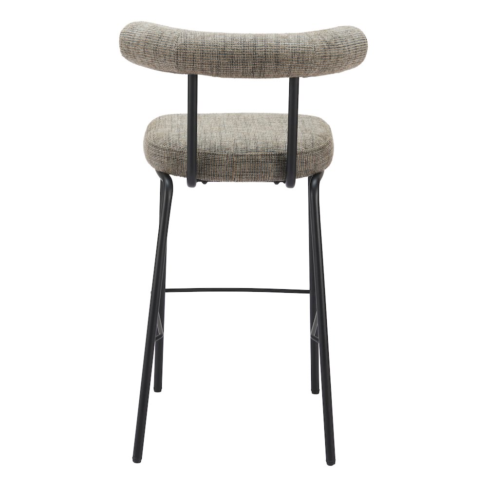 Kede Barstool Green Tweed