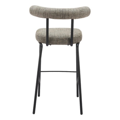 Kede Barstool Green Tweed