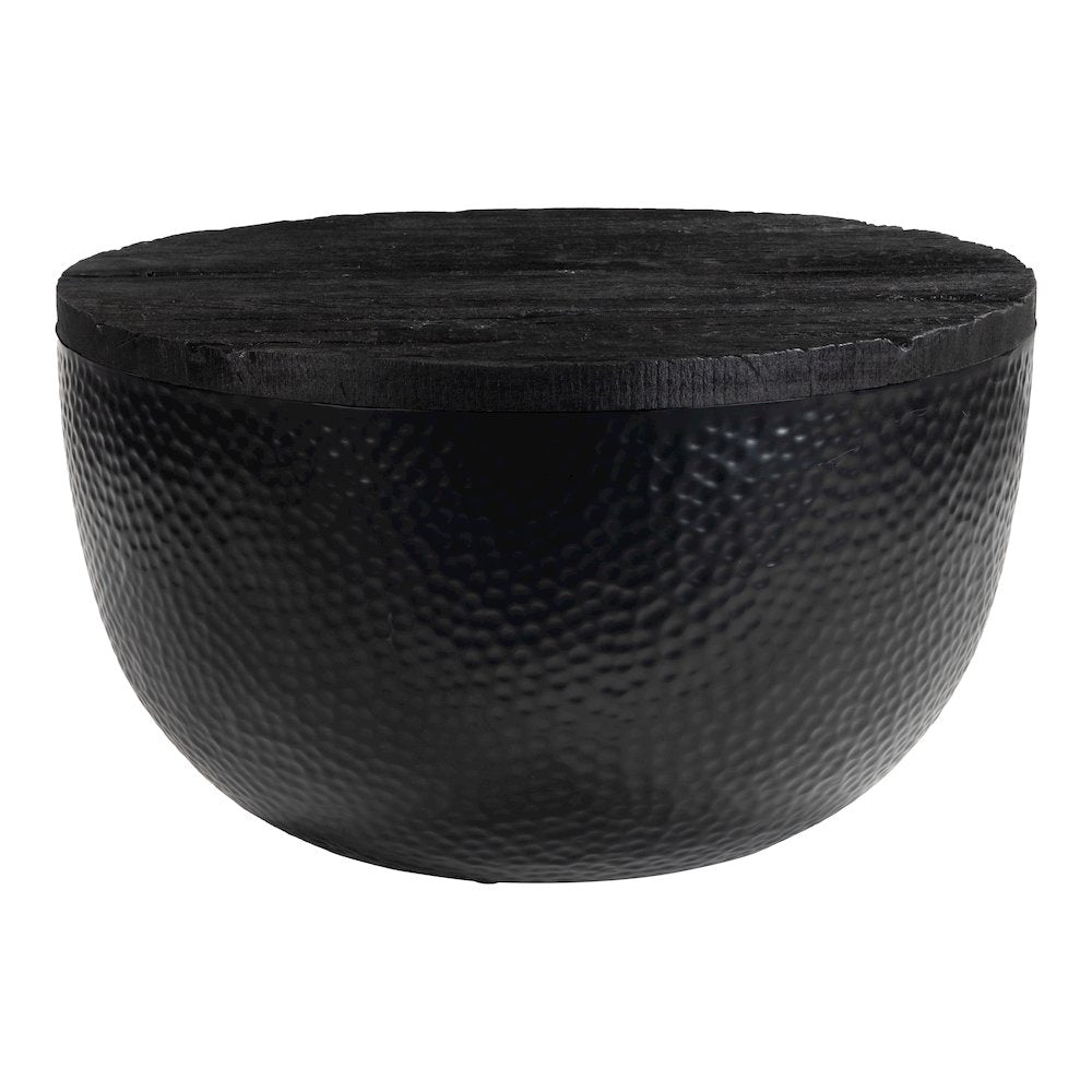 Duskan Storage Coffee Table Black