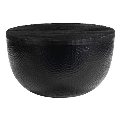 Duskan Storage Coffee Table Black