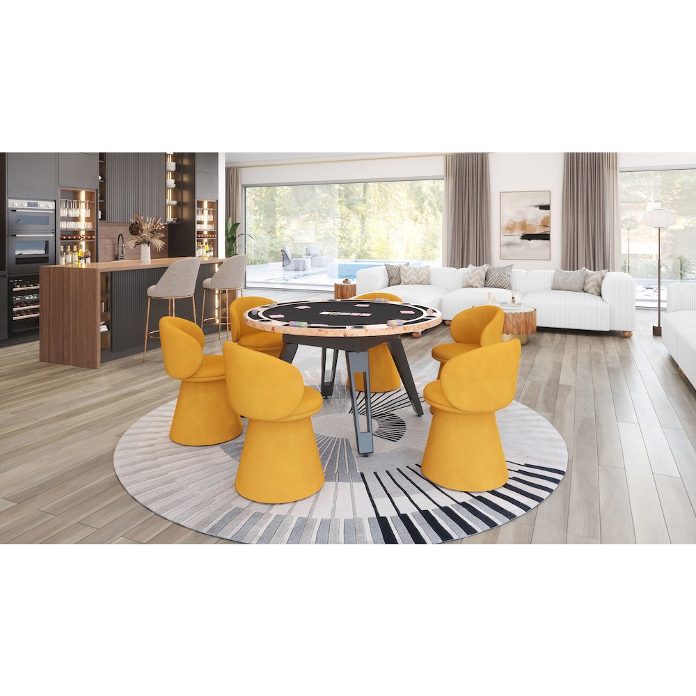 Tayte Ottoman White
