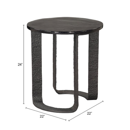 Divin Side Table Black