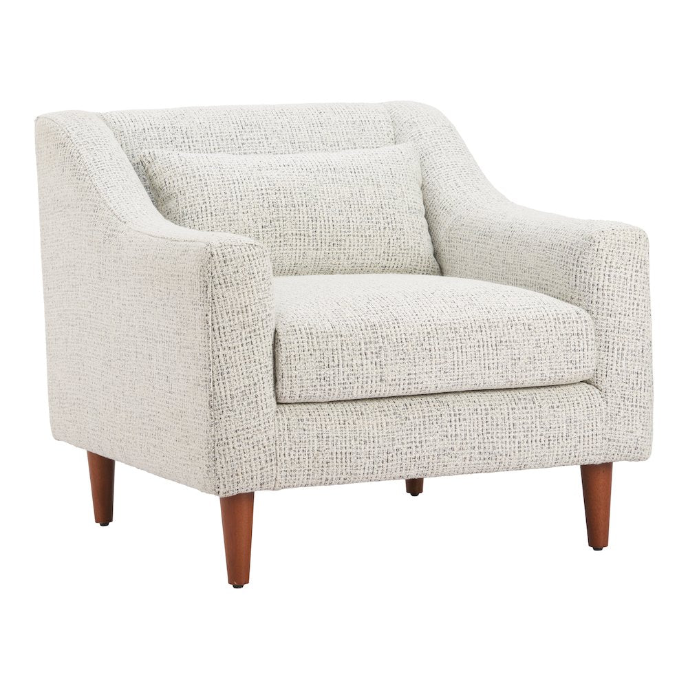 Koseli Armchair Pewter Gray