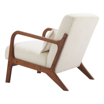 Macio Accent Chair Cream