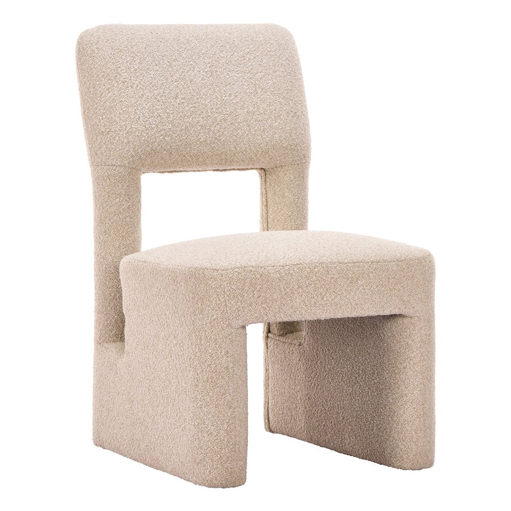 Dewey Dining Chair (Set of 2) Beige