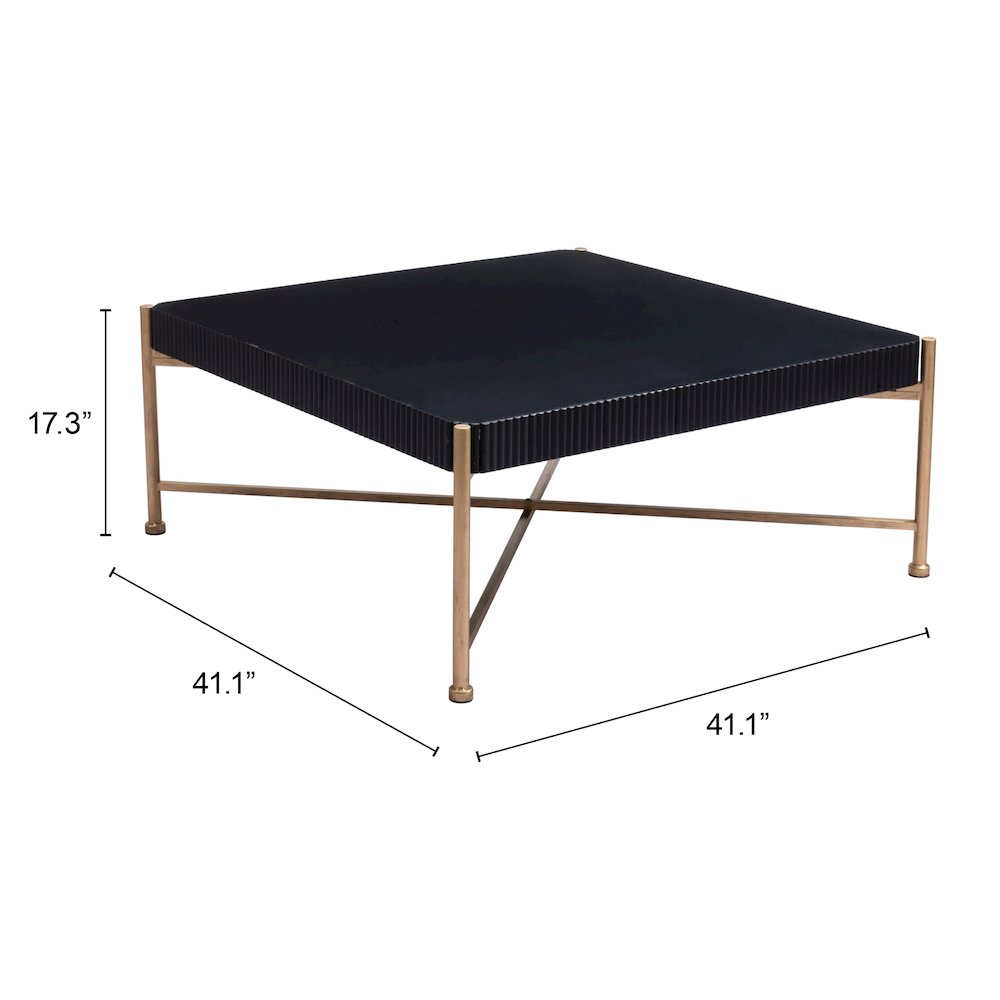 Nazaire Coffee Table Black