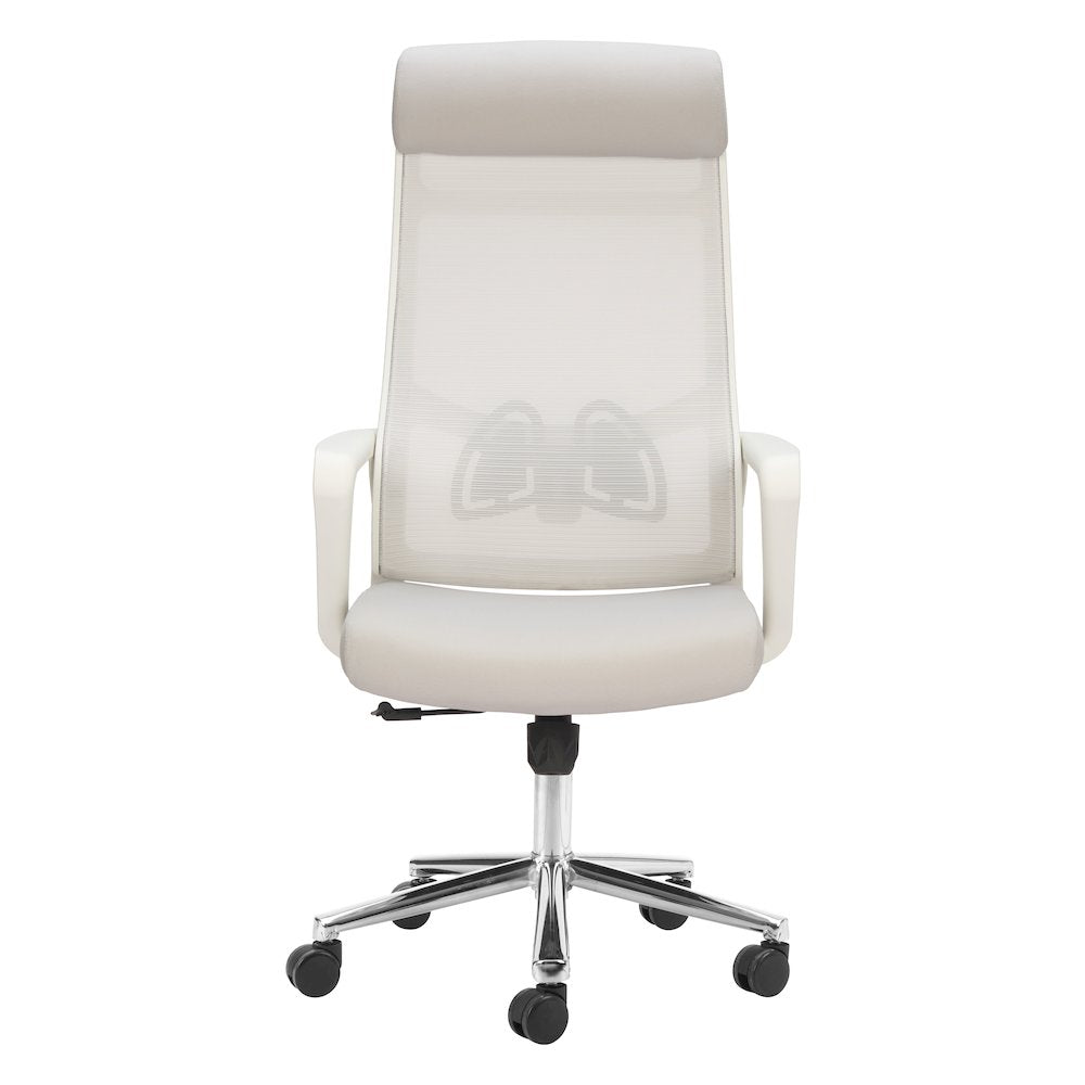 Jett High Back Office Chair Light Gray