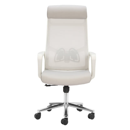 Jett High Back Office Chair Light Gray
