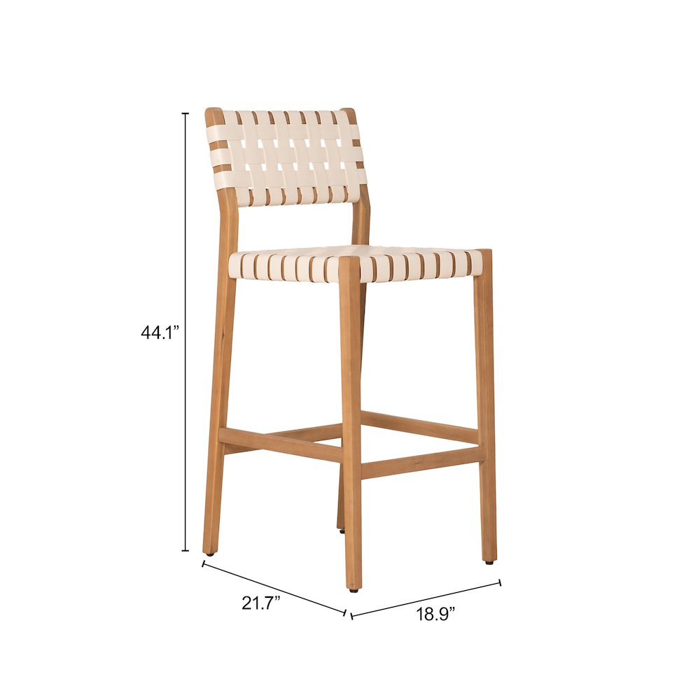Mizuya Barstool White
