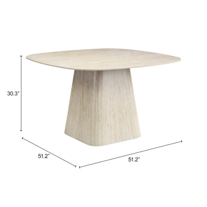 Brim Dining Table Natural