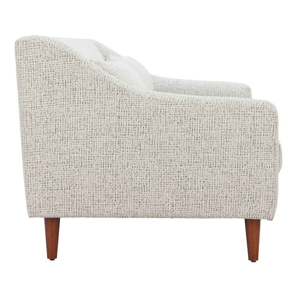 Koseli Loveseat Pewter Gray