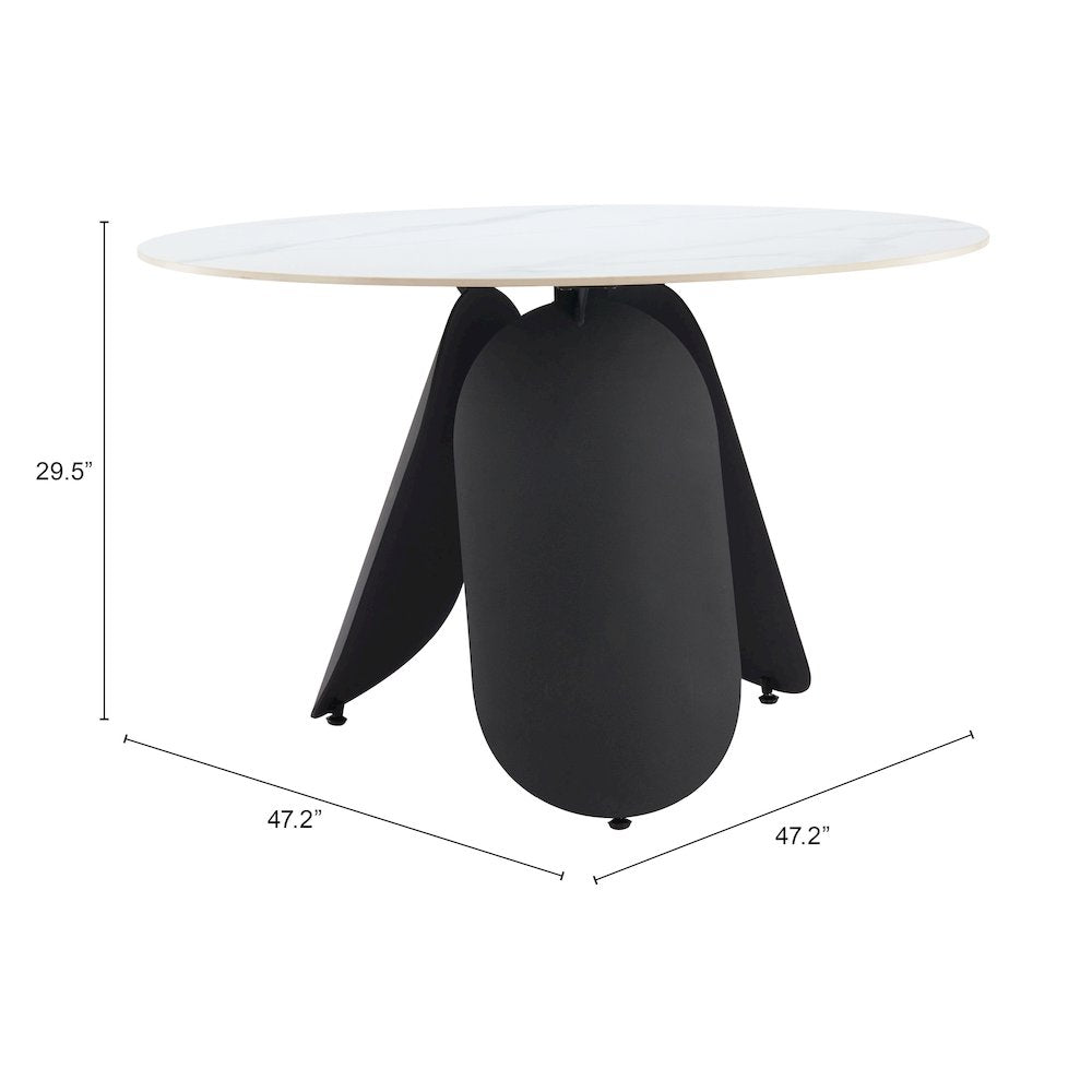 Toru Dining Table White