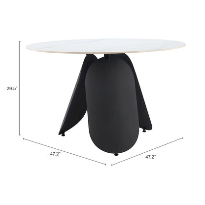 Toru Dining Table White