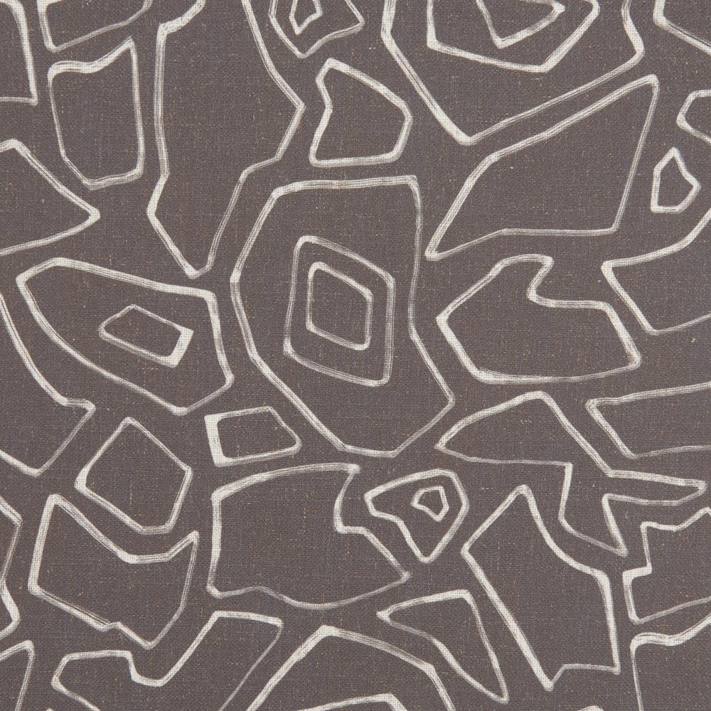 Runa Accent Chair Gray & Natural