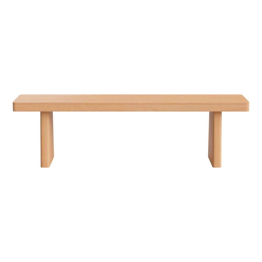 Nimone Bench Natural