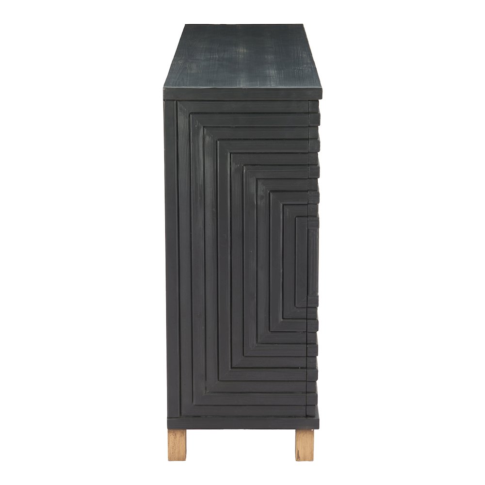 Trazo Cabinet Black